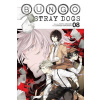 Bungo Stray Dogs 8 - Kafka Asagiri, Sango Harukawa (Ilustrátor)