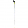 Leki Traveller FX.One Carbon silvergrey/midnightblue dark metallic/neonyellow 65325821 (125)