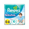 Plienky Pampers Splashers Veľkosť 5 10 ks