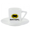 Espresso hrnček s podšálkou 100ml Batgirl