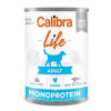 Calibra Dog Life konz.Adult Chicken s ryžou 400g