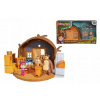 Rozprávková postavička - Máša a medveď Big Misha Dom s figúrkami (Rozprávková postavička - Máša a medveď Big Misha Dom s figúrkami)