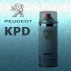 PEUGEOT KPD BLEU TELECOM TUNESIE metalická barva Sprej 400ml