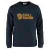 Mikina Fjällräven Fjällräven Logo Sweater M Dark Navy - L