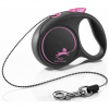 Flexi Black Design XS lanko 3 m růžové 8 kg