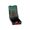 Metabo Plastová kazeta HSS-CO, SP, 19-dielna 627671000