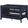 Lionelo Jasmin Easy Fold – skladacia cestovná postieľka BLUE NAVY