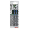 Bosch Accessories 2609256736 Pílový list do priamočiarej píly HSS, T 127 D Špeciálne pre hliník 2 ks; 2609256736