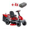 Solo By Al-Ko TRAKTOR E-RIDER R74.5 Li 36V SBA + 4x8Ah