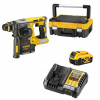 DeWalt Príklepová Vŕtačka 18V 2,1J 2x5Ah DCH273P2T Kufor TSTAK 6