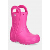Gumáky Crocs HANDLE IT RAIN BOOT KIDS 211056.CROCS.HANDLE.IT. ružová EUR 24/25