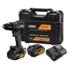 DeWalt DCD86MP2T aku příklepová vrtačka 18V/2*5Ah, 90Nm, 0-650/2000 ot./min., edice McLaren F1 DeWalt DCD86MP2T aku příklepová vrtačka 18V/2*5Ah, 90Nm, 0-650/2000 ot./min., edice McLaren F1
