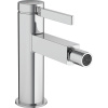 HANSGROHE Finoris páková bidetová batéria s odtokovou súpravou Push-Open, chróm, 76200000