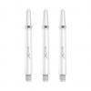 XQMax Darts Násadky Solid Colour with Logo - medium - white