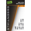 Fox Edges Essentials Mini Hook Ring Swivels 10ks