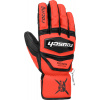 Lyžiarske rukavice Reusch Worldcup Warrior SC - black / fluo red 9