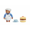 Rainbow Paddington a dobroty k čaju