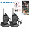 2x RUČNÁ VYSIELAČKA Krátkovlnné vysielačky BAOFENG BF-888S Rádiotelefón PMR VEĽKÝ DOSAH