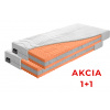 Matrac KRISTÍNA 1+1 + darček 1x chránič matraca, 200 x 80 cm, CHLOE AKTIV