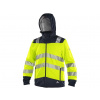 Bunda CXS HALIFAX SHELL, pánska, výstražná, žlto-modrá Veľkosť: 5XL