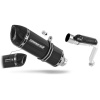 Honda CB 600F HORNET 2003 - 2006 EU homologizovaný ladený výfuk BLACK HP1 BLACK