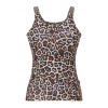 Dámske tielko Goldbergh Potnia Tank With Bra Jaguar