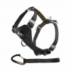 Kurgo Enhanced Strength Tru-Fit Smart Harness Black - postroj do auta pre psa, čierny - S