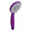 Fala TO-75623 Sprchová hlavice 3 funkce fialová Salto