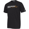 Savage Gear Tričko Signature Logo T Shirt Black Ink - XL