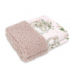 Obojstranná deka Bavlna + Baránok 100 x 70 cm, Skippy - růžová Miminu