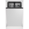 Beko Vestavná myčka nádobí 45 cm s integrovaným ovládáním DIS35023