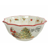 Kaemingk Porcelánová miska s vianočným vzorom
