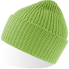 Atlantis Headwear Čepice Oak, pletená COT330114zc299-acid green UNI Zelená acid