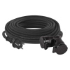 Predlžovací kábel 25m 1,5mm guma -EMOS-P0604