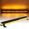 POMARANČOVÝ STROBOSKOP NOSNÍK MAJÁK 95CM 12V 24V 6 MODULOV odťahovka 4 STRANY