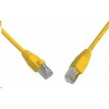 Solarix Patch kabel CAT5E SFTP PVC 7m žlutý snag-proof C5E-315YE-7MB 28440709