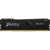 Kingston Fury Beast DIMM DDR4 16GB 2666MHz 1Gx8 černá KF426C16BB1/16