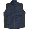 Vesta DELTA PLUS TAMPERE obojstranná predĺžený chrbát modrá/čierna