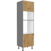 Bývaj s nami SK, Potravinová kuchynská skrinka EVA 60 DPM-215-2F LTD,MDF