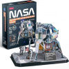 CubicFun 3D puzzle NASA: Apolo 11, Lunární modul Eagle 93 ks