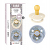 Bibs x Liberty cumlíky Colour kaučuk Ivory Baby Blue
