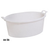 Vandlík 33 lit 60 cm, biely, oválny, s ušami PRO- 254658