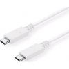 C-TECH CB-USB32-20W USB 3.2, Type-C (CM/CM), PD 100W, 20Gbps, 2m, bílý