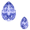 Swarovski Swarovski® Crystals Pear 4320 14/10mm Light Sapphire F