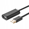 Ugreen 10323 Predlžovací USB 2.0, 15m, černý