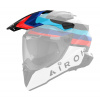 AIROH šilt pre prilbu COMMANDER 2, AIROH (Doom - čierny lesklý)