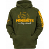 Mikina Mikbaits Fans Team Veľkosť XXXL