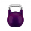 Gorilla Sports Súťažný kettlebell, fialový, 20 kg
