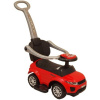Carero Detské hrajúci Jezdítko 3v1 Baby Mix červenej