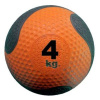 Gumená medicinbalová lopta, 4 kg SPARTAN POWER